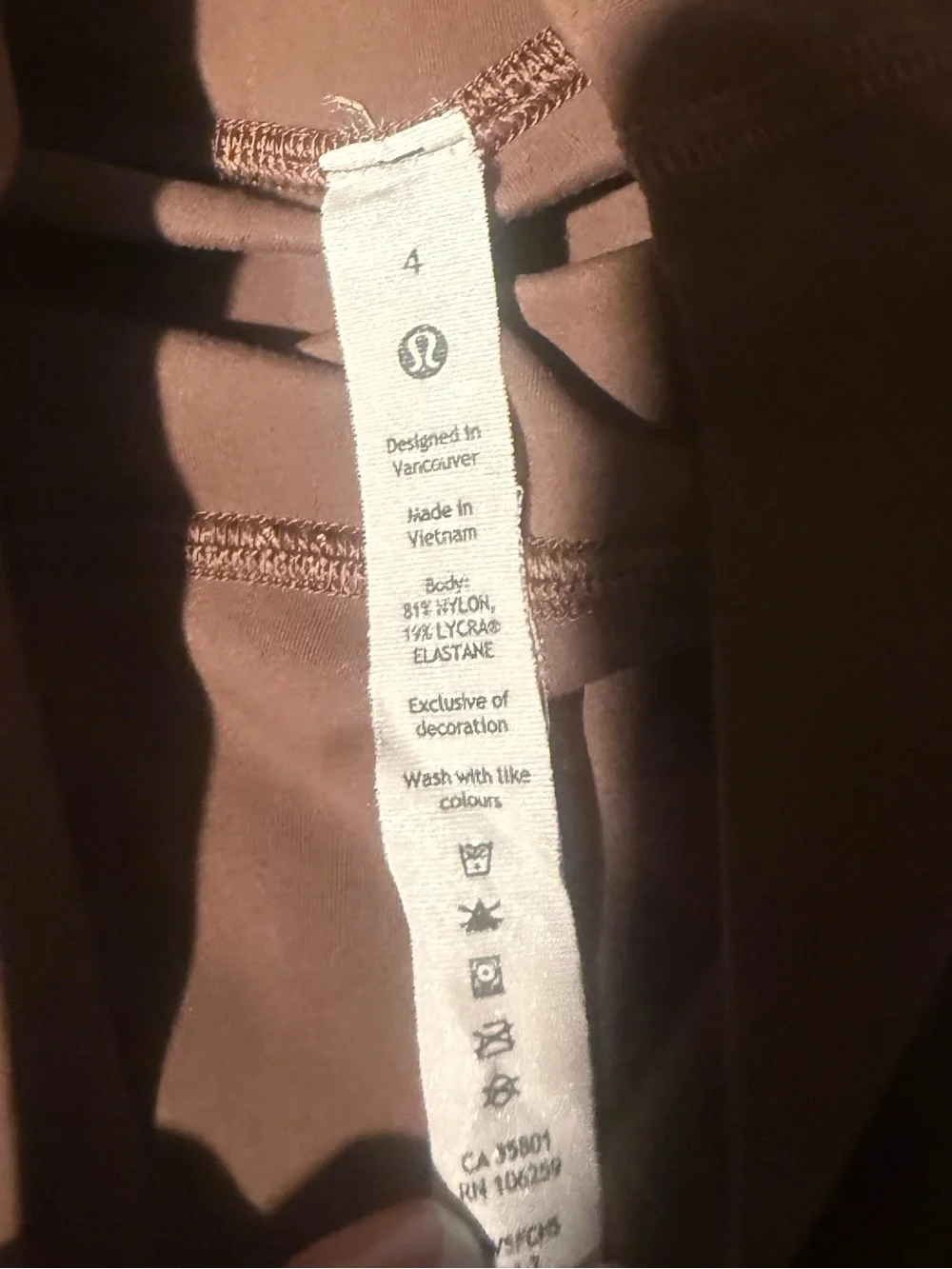 lululemon High-Rise mini flare Leggings